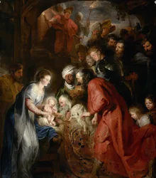 A Adoração dos Magos, c. 1619