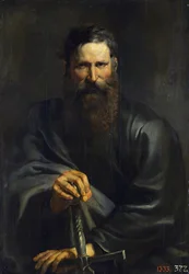 O Apóstolo Paulo - Pieter Paul Rubens (1577-1640). Óleo sobre madeira, c. 1615. Dimensão : 105,6x74 cm. l