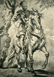 O duque de Lerma, 1603, 1943.