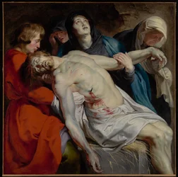 O Enterro, cerca de 1612