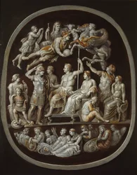 A Glorificação de Germânico, 1626