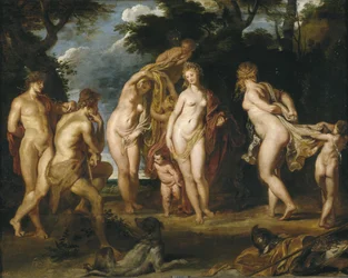 O Julgamento de Paris, ca 1606