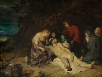 A lamentação sobre Cristo morto