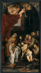 A Última Comunhão de Francisco de Assis