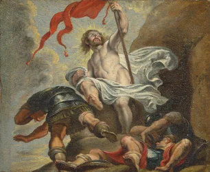 A ressurreição de Cristo, depois de 1620