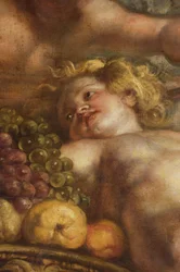 The Rubens Ceiling, Banqueting House, Whitehall, c.1629-34 (óleo sobre tela)