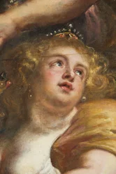 The Rubens Ceiling, Banqueting House, Whitehall, c.1629-34 (óleo sobre tela)