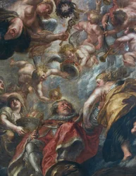 O tecto de Rubens