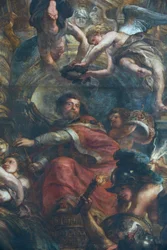 O tecto de Rubens