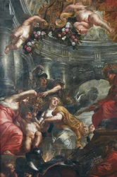 O tecto de Rubens