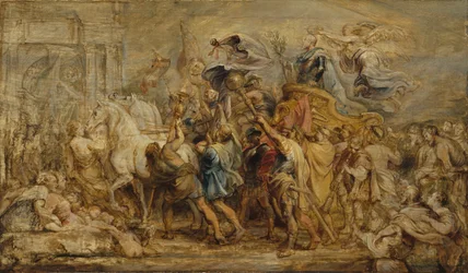 O triunfo de Henrique IV, ca. 1630.