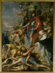 O triunfo de Judas Macabeu, 1635