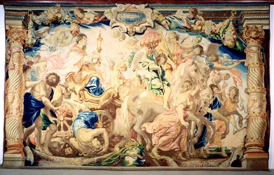 O triunfo da Eucaristia (tapeçaria)