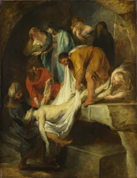 O sepultamento de Cristo