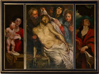 A lamentação sobre o Cristo morto