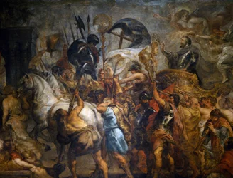 Entrada triunfal de Henri IV em Paris (22 de março
