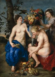 Ceres com Duas Ninfas