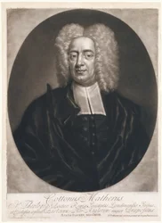 Cottonus Matheris Cotton Mather, 1728., 1728.