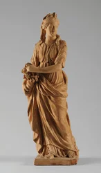 Maquete para uma figura de abundância