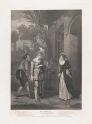 Anne Page, Slender and Shallow Shakespeare, Merry Wives of..., publicado pela primeira vez em 1792, reeditado em 1852.