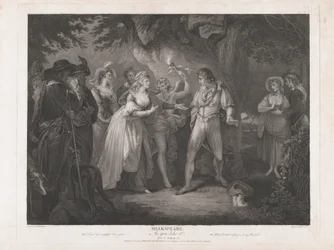 As You Like It, Ato 5, Cena 4 Shakespeare, 29 de setembro de 1792., 29 de setembro de 1792.