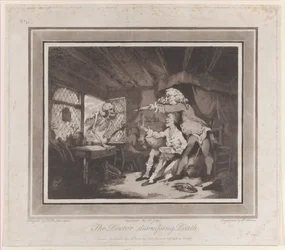 The Doctor Dismissing Death, 15 de setembro de 1785., 15 de setembro de 178
