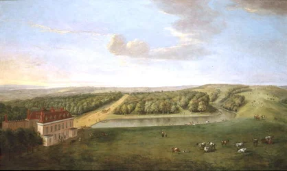 Ashburnham Place, Sussex (óleo sobre tela)