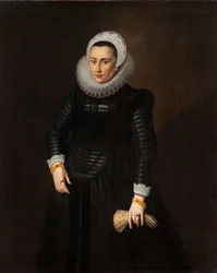Retrato de Barbara de Herlin