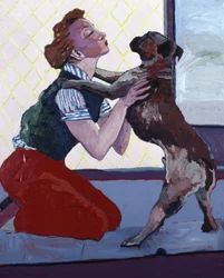 Afetuoso mas domesticado
