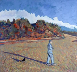 Sombra na praia, 2000