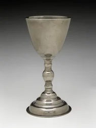Taça da Igreja, c. 1770-1797 (peltre)
