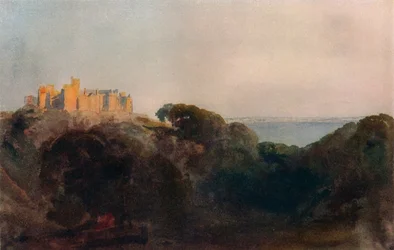 St. Donates Castle, Glamorganshire, 1924