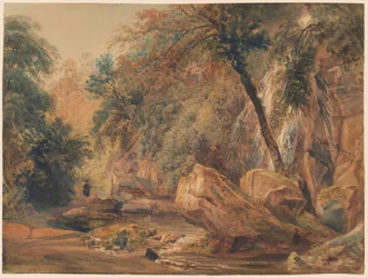 Cachoeira no Dingle no Badger Hall