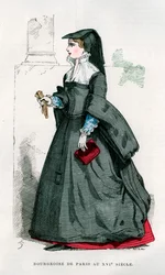 Bourgeoise de Paris, século XVI 1882-1884