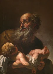 Simeão com o Menino Jesus