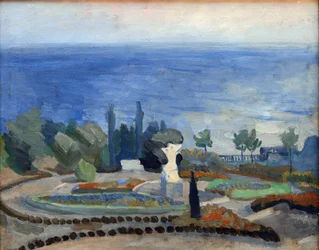 Kuchukkoy (Kuchuk-Koy, Kuchuk Koy) Estate par Pyotr (Piotr, Petr) Savvich Utkin (Outkine) (1877-1934)