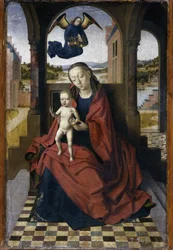 A Madonna e a Criança, 1460