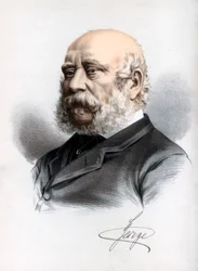 George, duque de Cambridge, soldado britânico, c1890.