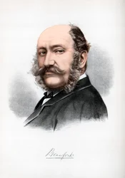 Henry Somerset, 8o duque de Beaufort, par britânico, soldado e político, c1890.