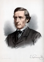 Hugh Grosvenor, 1º duque de Westminster, c1890.