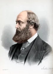 Robert Gascoyne-Cecil, terceiro marquês de Salisbury, estadista britânico e primeiro-ministro, c1890.