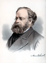 Samuel Plimsoll, político britânico e reformador social, c1890.