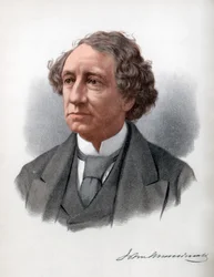 Sir John Alexander Macdonald, 1º Primeiro Ministro do Canadá, c1890.