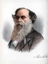 Titus Salt, lã britânica e industrial, c1890.