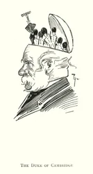 O Duque de Cambridge (litho)