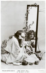 Crissy Bell, atriz britânica, c1900s.