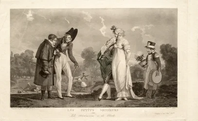 Os pequenos senhores, ou os adolescentes na moda