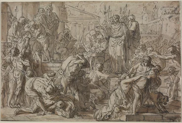 Sujeito romano, 1700.