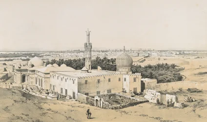 Mesquita de Nabedemiane, em Alexandria