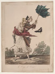A ventania, 1775-1832.